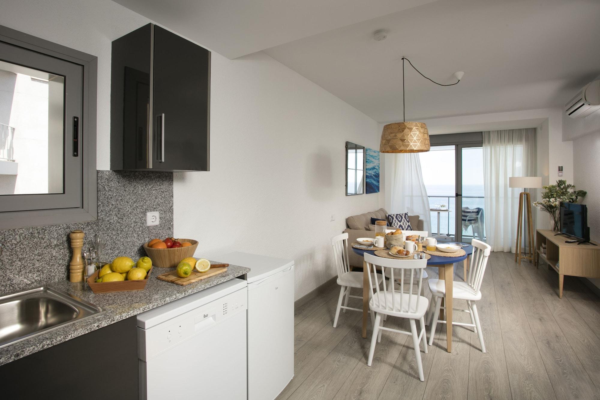 Pierre & Vacances Blanes Playa Екстериор снимка