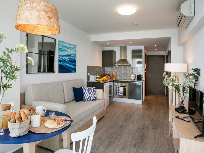 Pierre & Vacances Blanes Playa Екстериор снимка