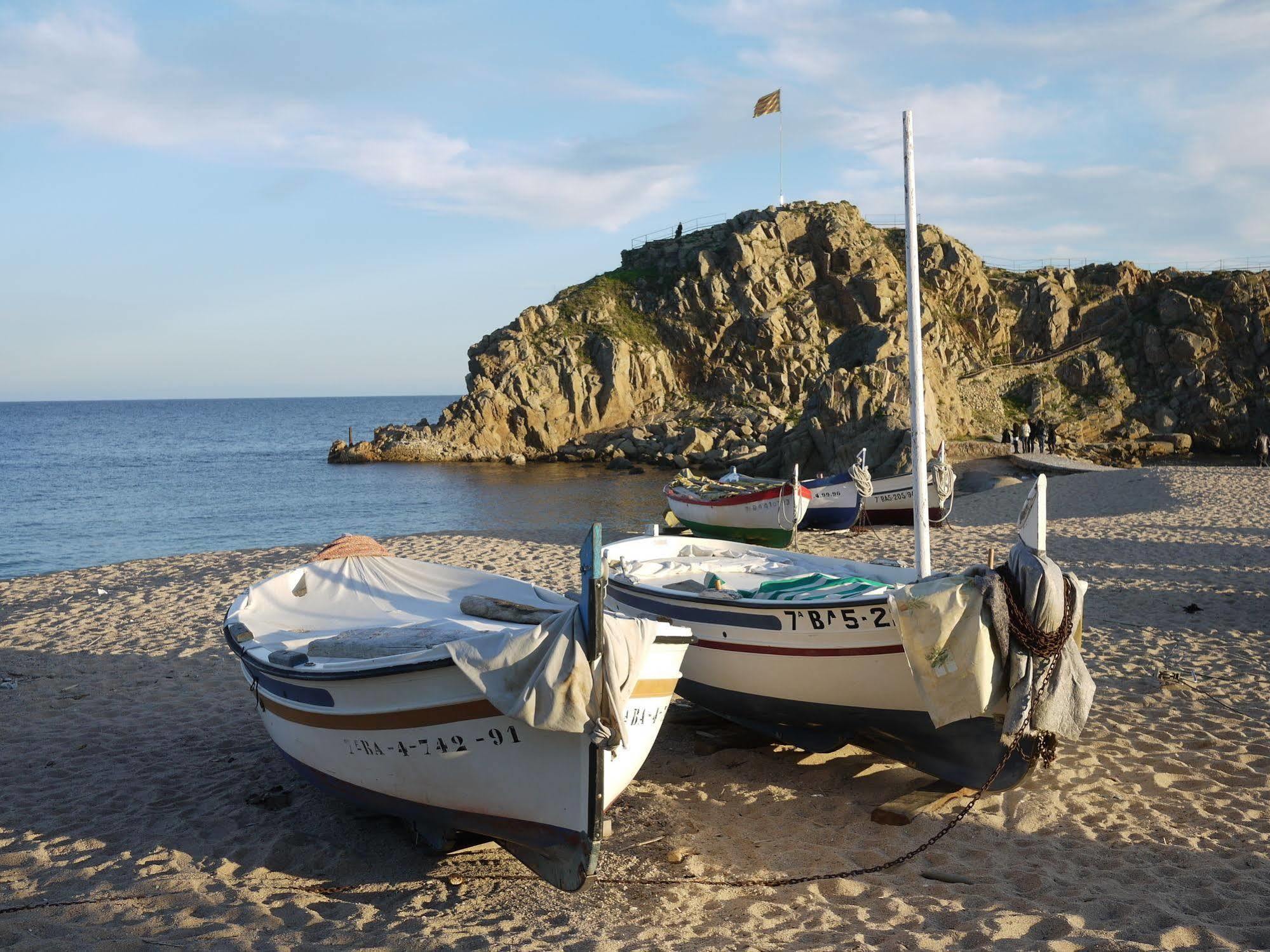 Pierre & Vacances Blanes Playa Екстериор снимка