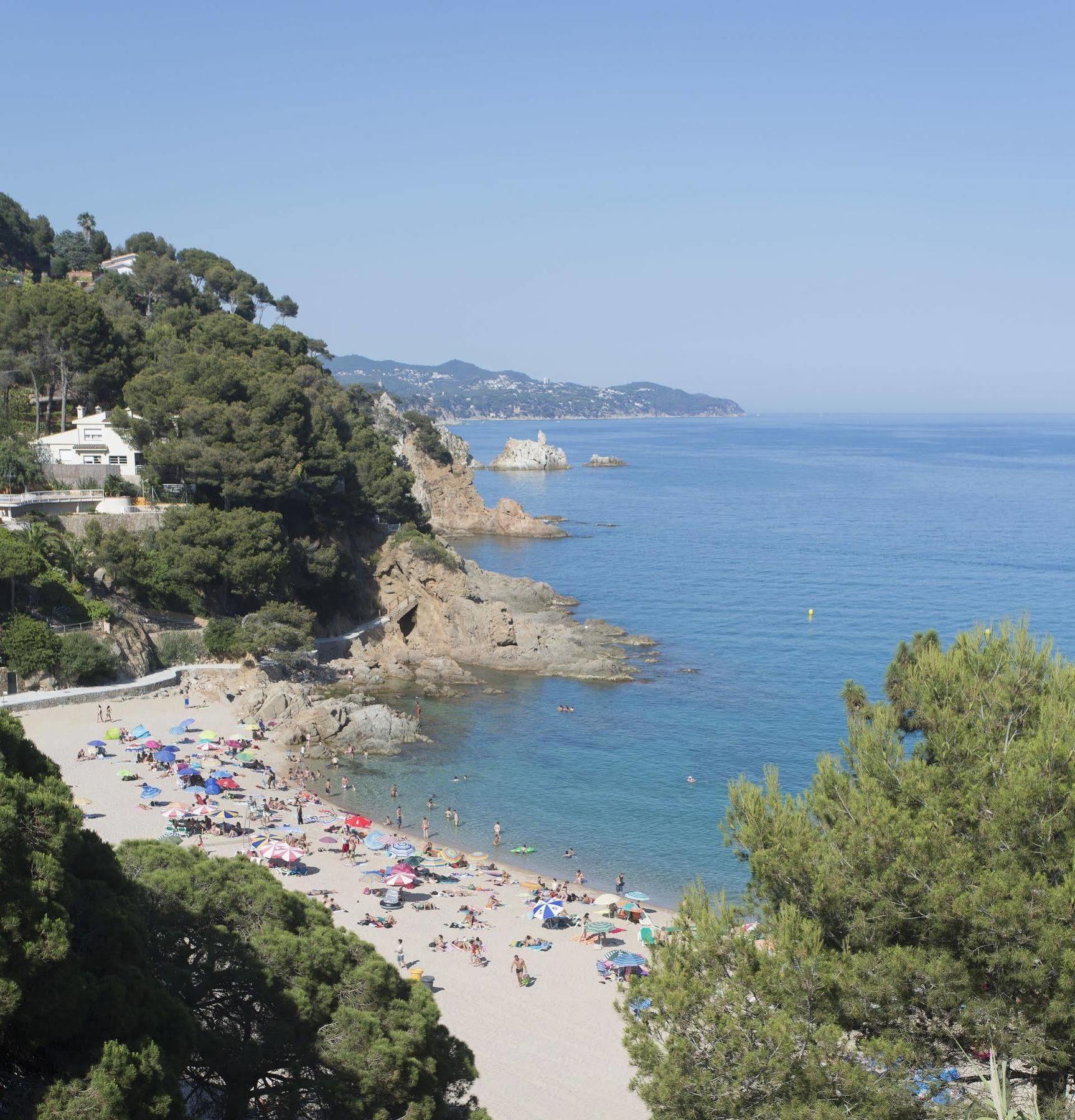 Pierre & Vacances Blanes Playa Екстериор снимка