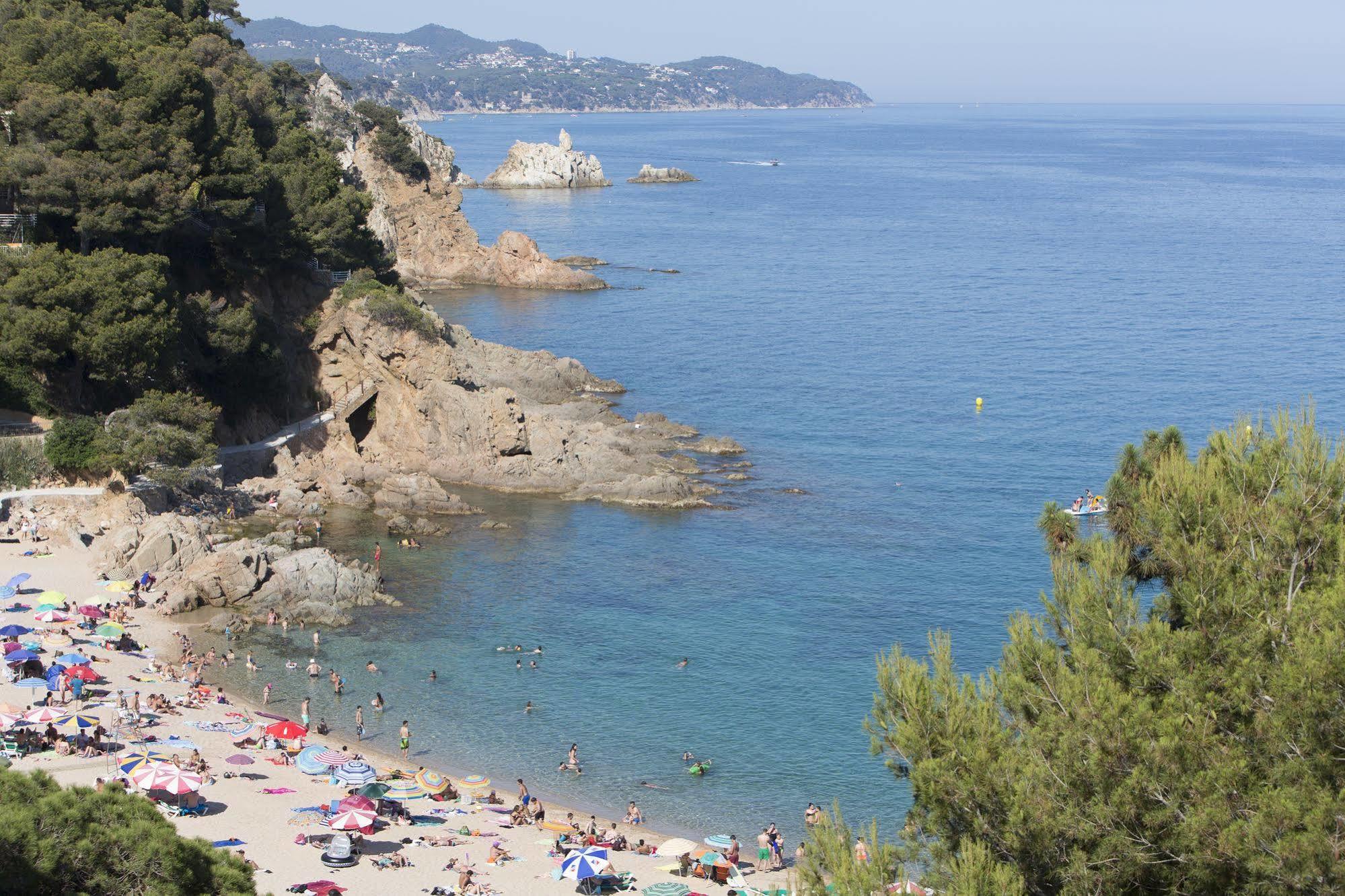 Pierre & Vacances Blanes Playa Екстериор снимка