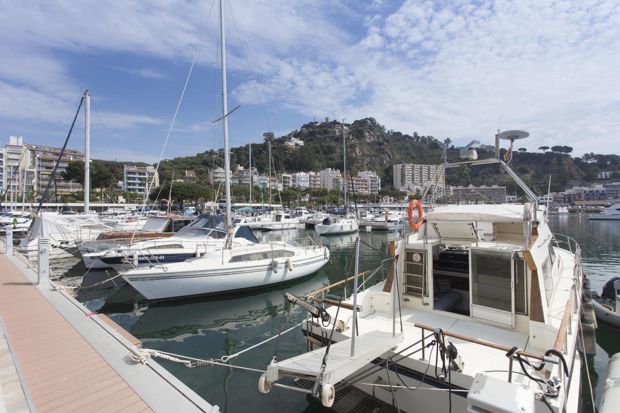 Pierre & Vacances Blanes Playa Екстериор снимка