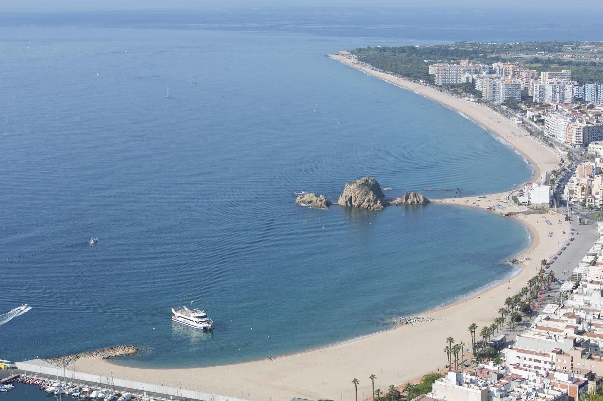 Pierre & Vacances Blanes Playa Екстериор снимка